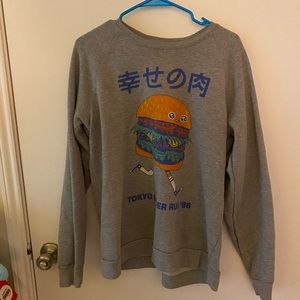 Burger Sweatshirt Threadless